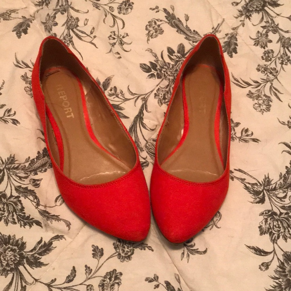 Report Red Flats